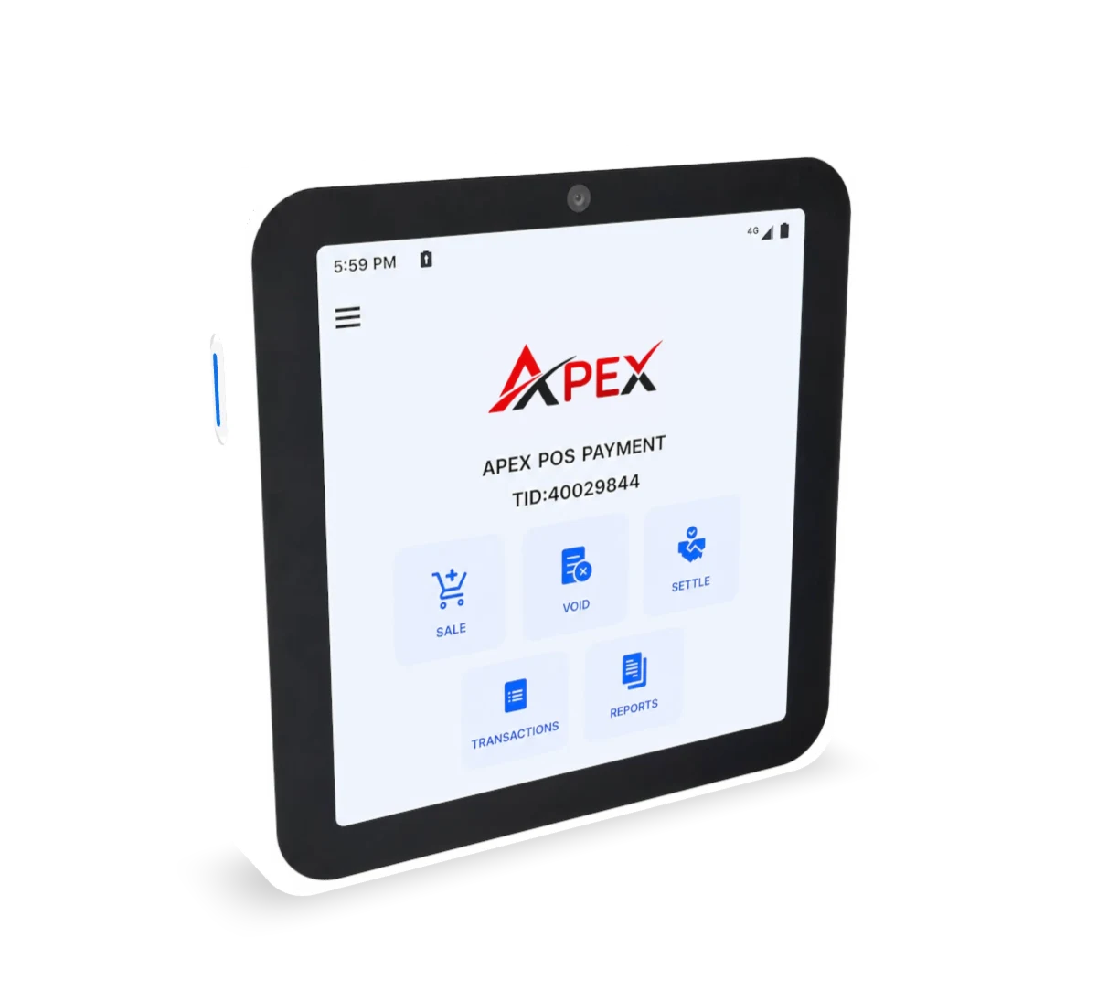 Interactive 3D model of the Apex Mini POS
